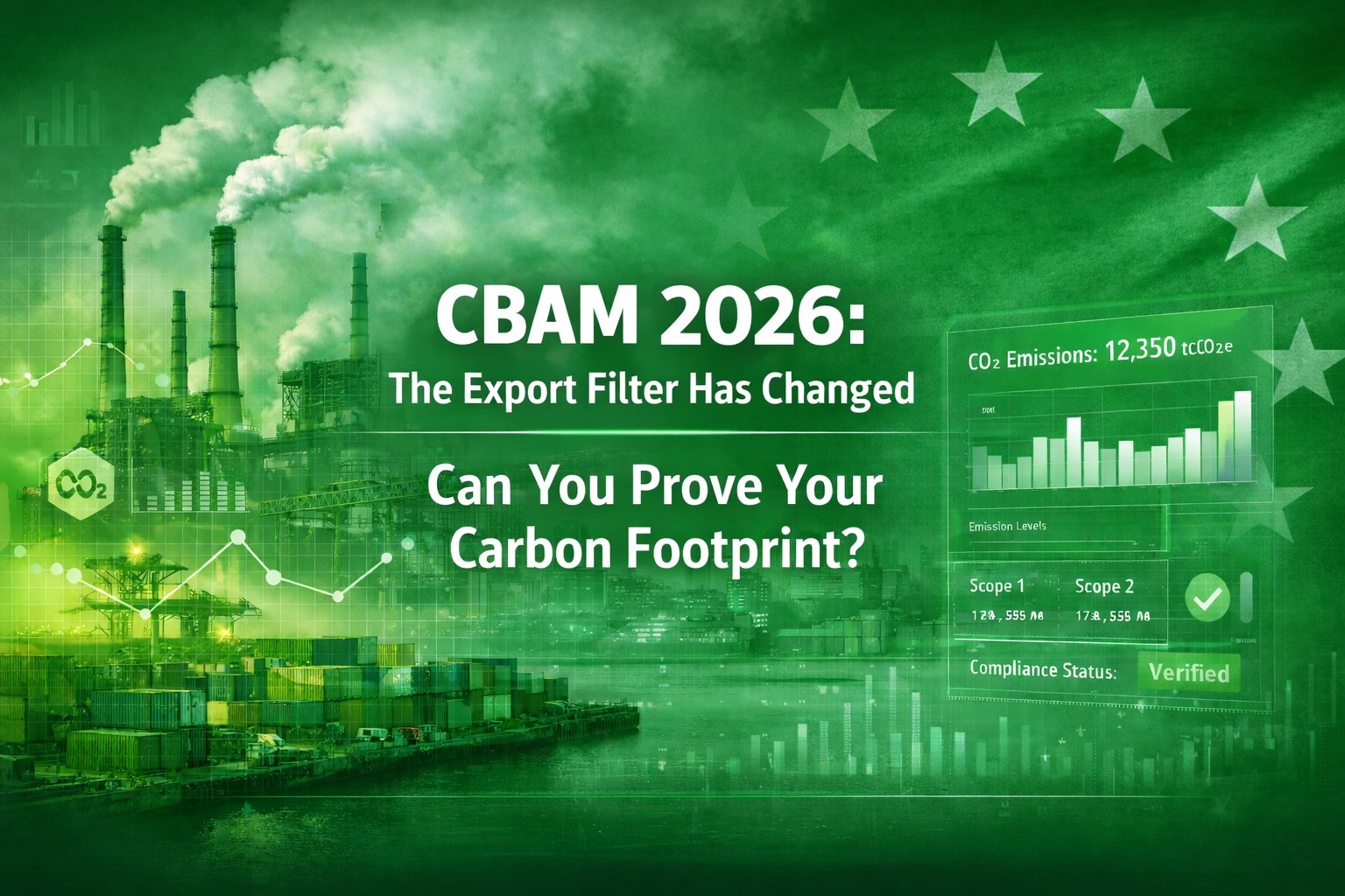 CBAM for Indian Exporters: What Data You Must Start Collecting in 2026