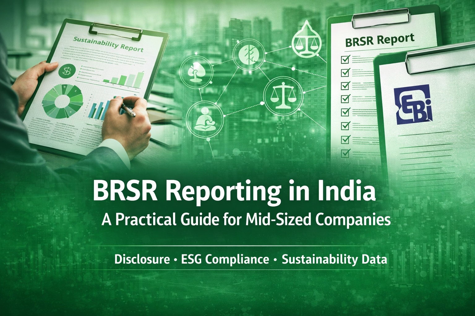 BRSR Reporting in India: A Practical Guide for Mid-Sized Companies