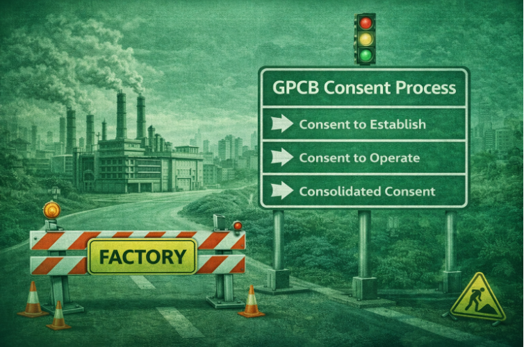 GPCB Consent for Your Factory in Gujarat – Step by Step Process