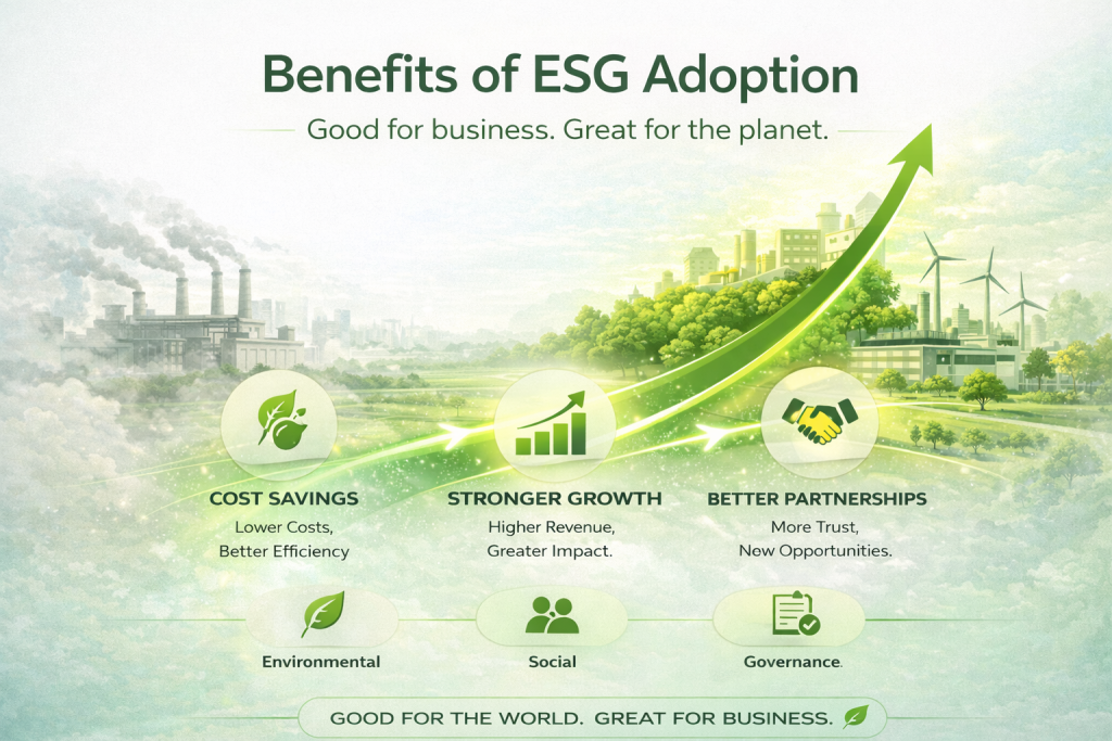ESG benefits for companies