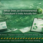 What Does an Environmental Consultant in India Actually Do? The Complete Breakdown for 2026