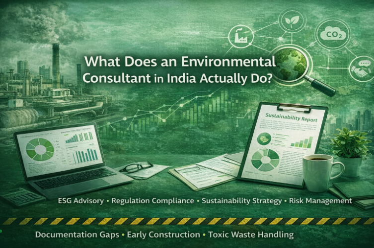 What Does an Environmental Consultant in India Actually Do? The Complete Breakdown for 2026