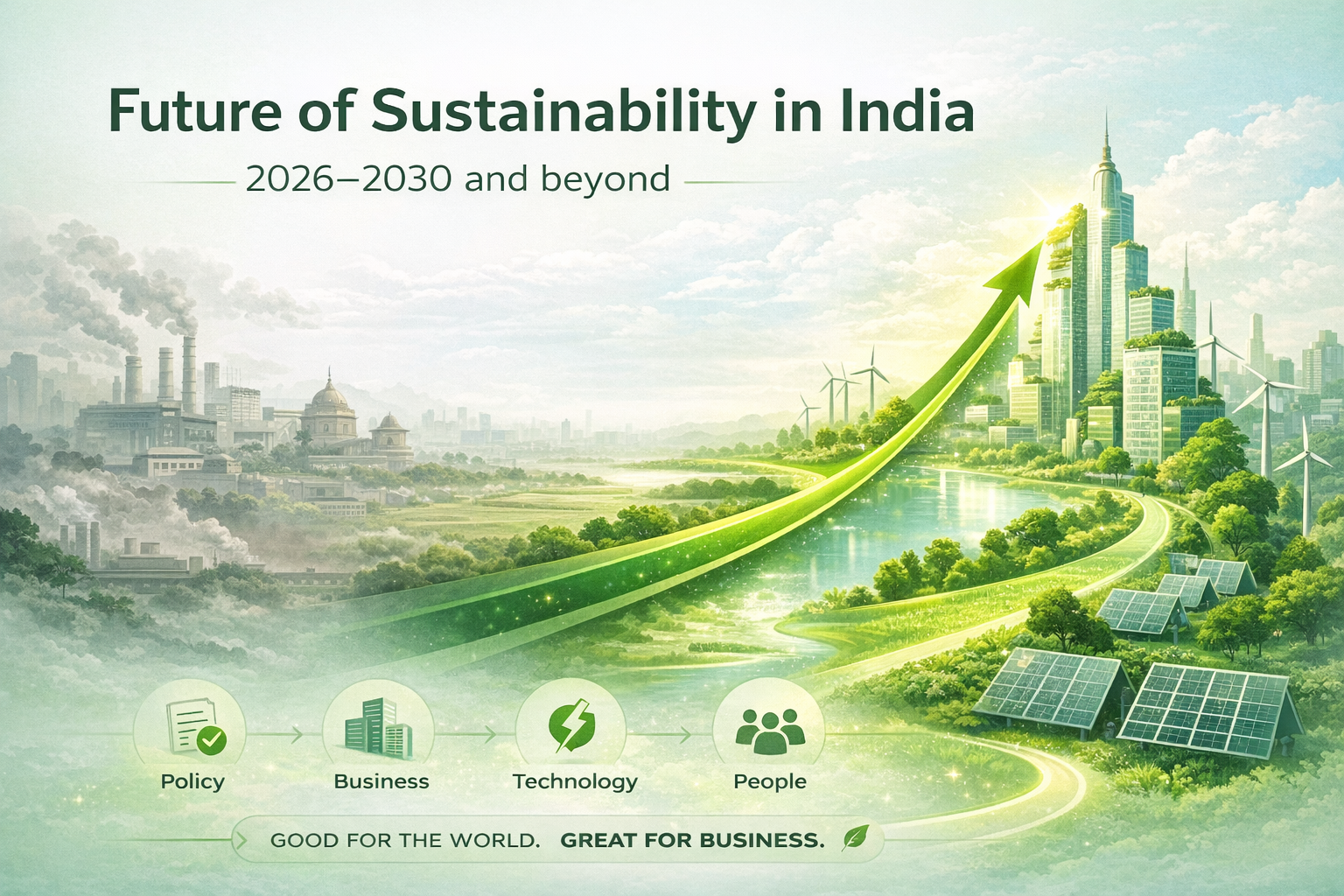 future of sustainability in India