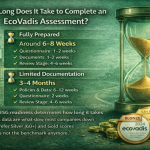 How Long Does It Take to Complete an EcoVadis Assessment?