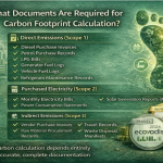What Documents Are Required for Carbon Footprint Calculation?