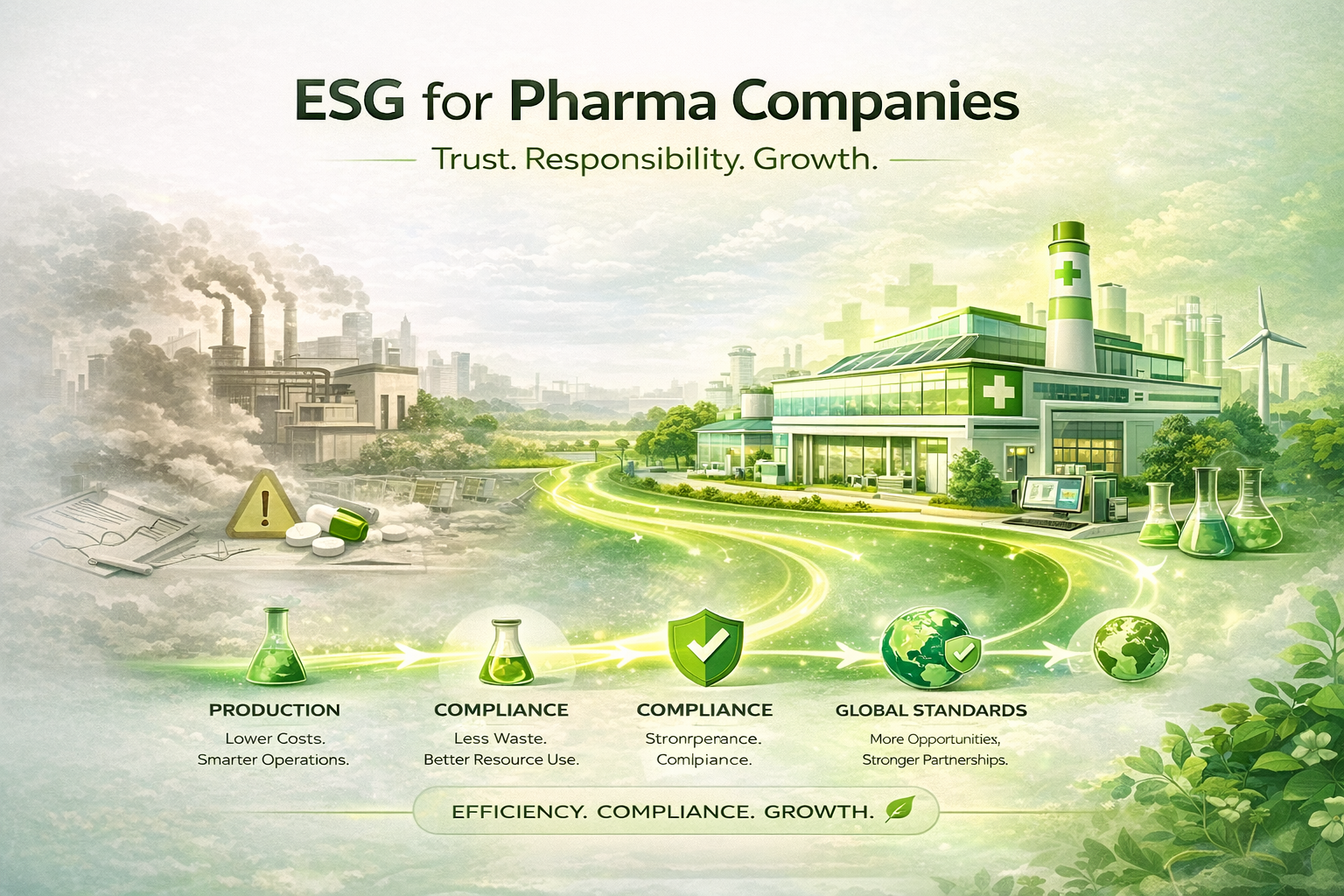 ESG for Pharma Companies: Why It’s Becoming a Business Necessity in 2026