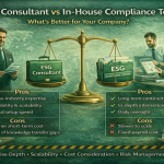 ESG Consultant vs In-House Compliance Team – What’s Better for Your Company?